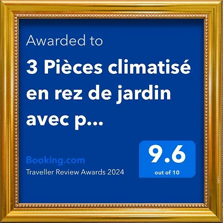 Semesterbostad Bas De Composee D'un 3 Pieces Et D'un Avec Piscine Privee *