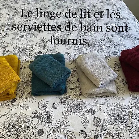 Prázdninový dům Bas De Composee D'un 3 Pieces Et D'un Avec Piscine Privee Villeneuve-Loubet