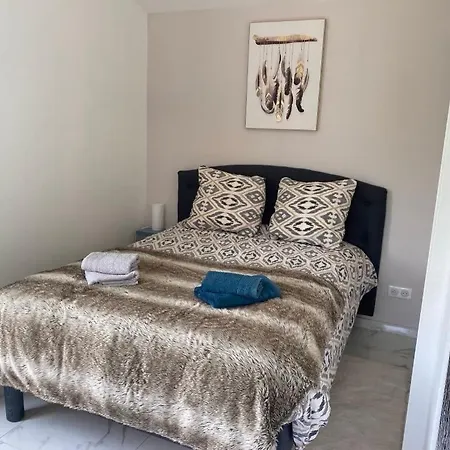 Bas De Composee D'un 3 Pieces Et D'un Avec Piscine Privee Prázdninový dům