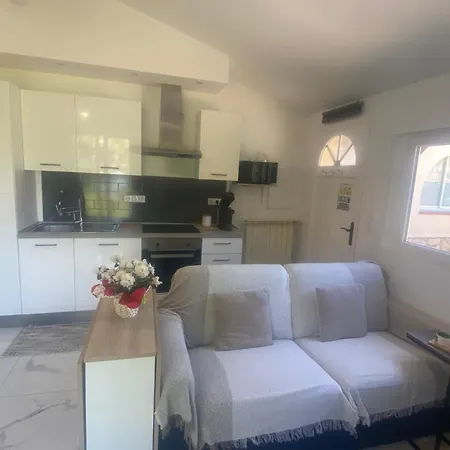 Bas De Composee D'un 3 Pieces Et D'un Avec Piscine Privee Villeneuve-Loubet
