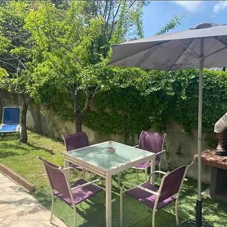 Bas De Composee D'un 3 Pieces Et D'un Avec Piscine Privee Prázdninový dům Villeneuve-Loubet